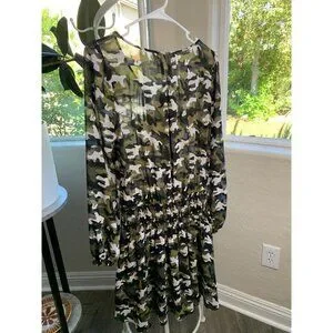 MICHAEL Michael Kors Dresses Michael Michael Kors Camo Long